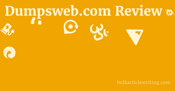 Dumpsweb.com Review 1 by