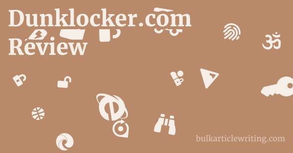 Dunklocker.com Review 1 by