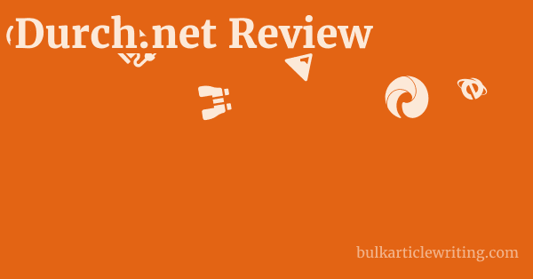 Durch.net Review 1 by