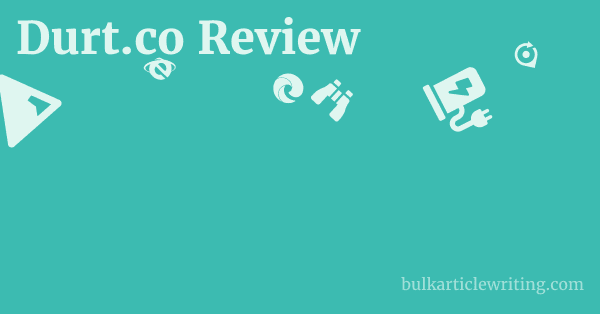 Durt.co Review 1 by