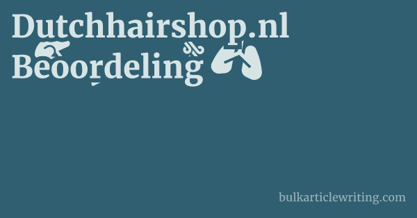Dutchhairshop.nl Beoordeling 1 by