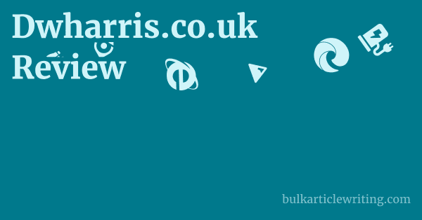 Dwharris.co.uk Review 1 by Partners