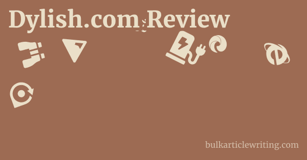 Dylish.com Review 1 by