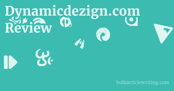 Dynamicdezign.com Review 1 by Partners