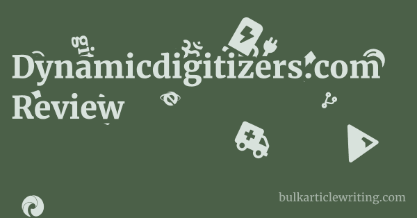 Dynamicdigitizers.com Review 1 by