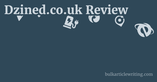 Dzined.co.uk Review 1 by Partners