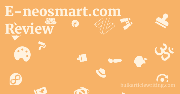 E-neosmart.com Review 1 by Partners