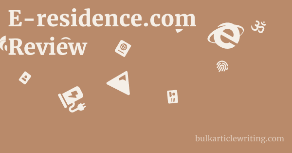 E-residence.com Review 1 by