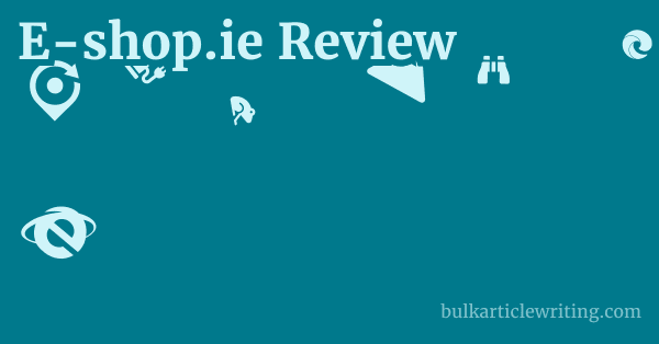 E-shop.ie Review 1 by