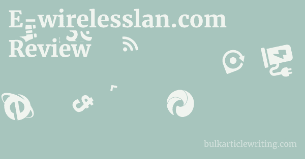E-wirelesslan.com Review 1 by