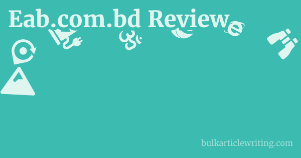 Eab.com.bd Review 1 by