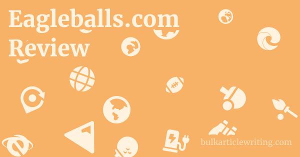 Eagleballs.com Review 1 by Partners