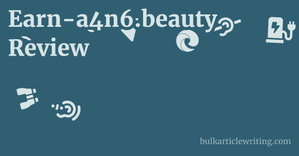 Earn-a4n6.beauty Review 1 by