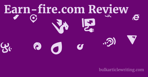 Earn-fire.com Review 1 by Partners