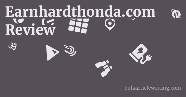 Earnhardthonda.com Review 1 by