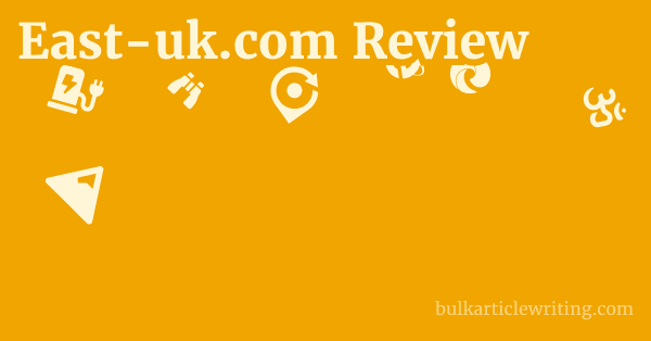 East-uk.com Review 1 by Partners