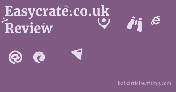 Easycrate.co.uk Review 1 by Partners
