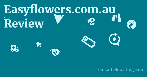 easyflowers.com.au FAQ 1 by Partners