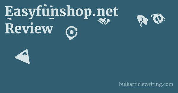 Easyfunshop.net Review 1 by