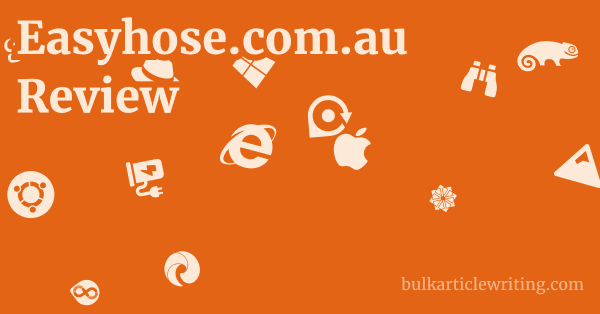 Easyhose.com.au Review 1 by