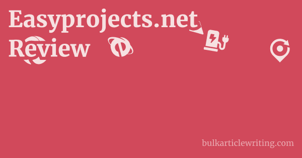 Easyprojects.net Review 1 by