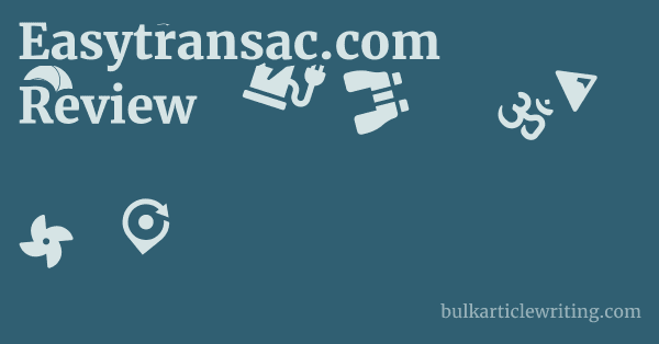 Easytransac.com Review 1 by Partners
