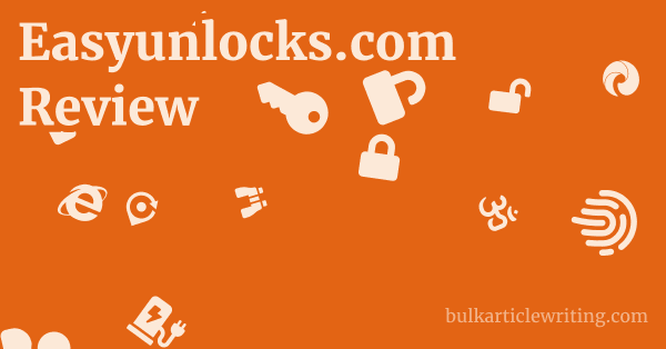Easyunlocks.com Review 1 by