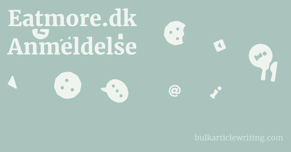 Eatmore.dk Anmeldelse 1 by