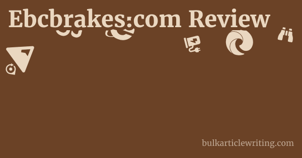 Ebcbrakes.com Review 1 by Partners