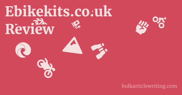 Ebikekits.co.uk Review 1 by Partners