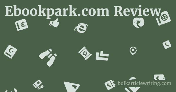 Ebookpark.com Review 1 by