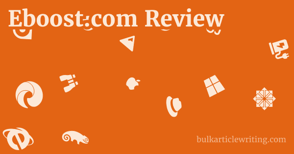 Eboost.com Review 1 by