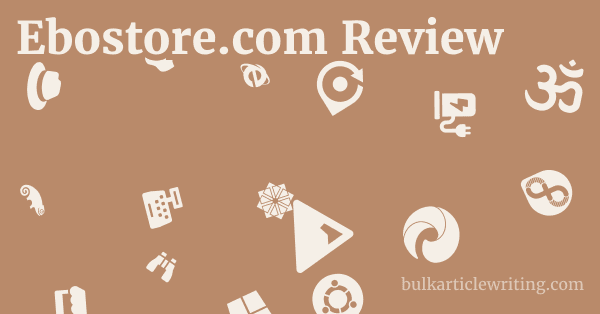 Ebostore.com Review 1 by