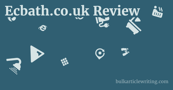 Ecbath.co.uk Review 1 by
