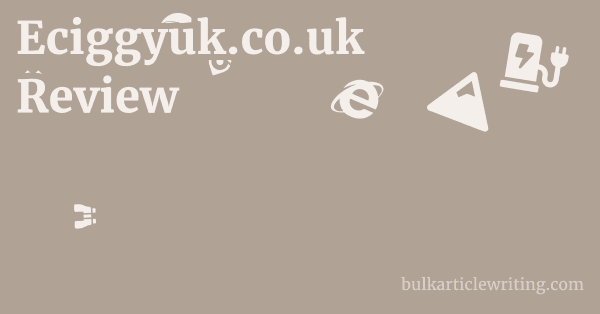 Eciggyuk.co.uk Review 1 by