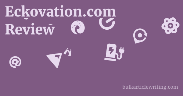 Eckovation.com Review 1 by