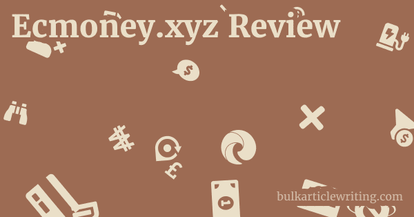 Ecmoney.xyz Review 1 by