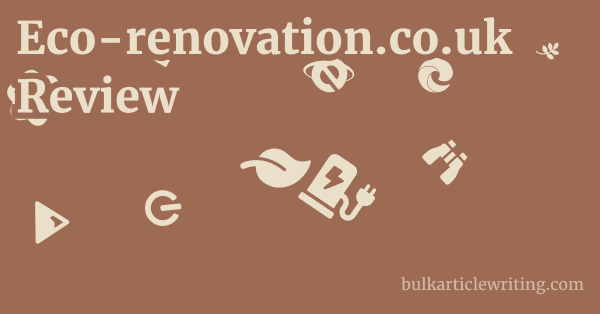 Eco-renovation.co.uk Review 1 by Partners