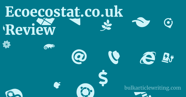 Ecoecostat.co.uk Review 1 by