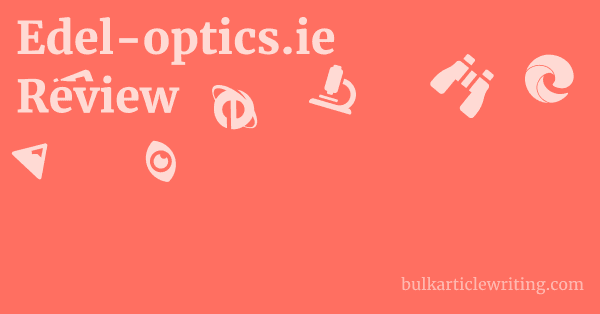 Edel-optics.ie Review 1 by