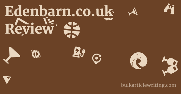Edenbarn.co.uk Review 1 by