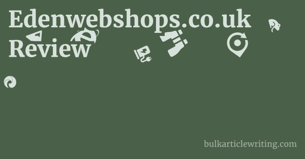Edenwebshops.co.uk Review 1 by
