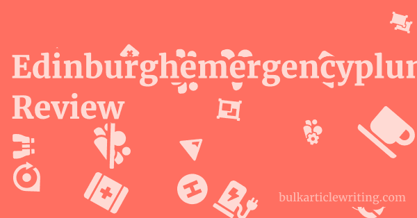 Edinburghemergencyplumberteam.co.uk Review 1 by
