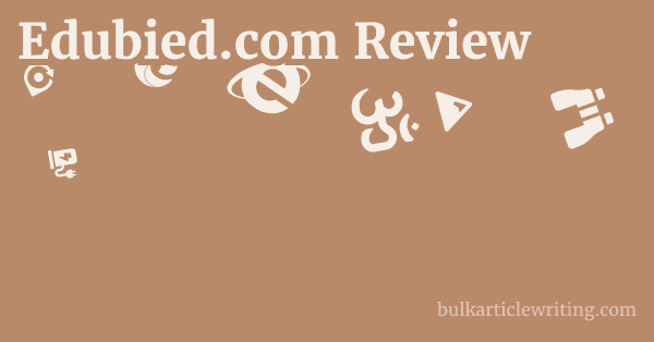Edubied.com Review 1 by