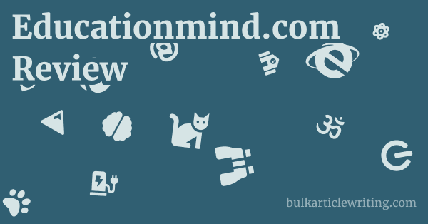 Educationmind.com Review 1 by