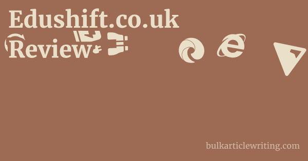 Edushift.co.uk Review 1 by Partners