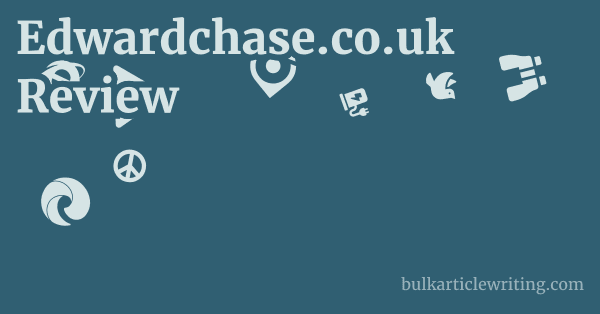Edwardchase.co.uk Review 1 by Partners
