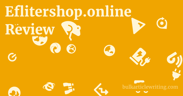 Eflitershop.online Review 1 by
