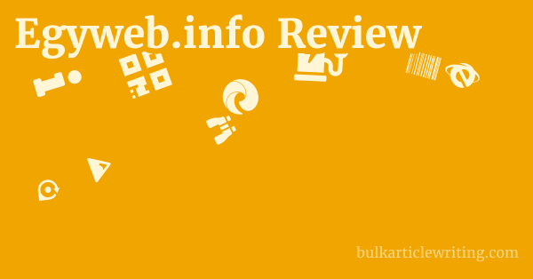 Egyweb.info Review 1 by