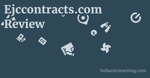 Ejccontracts.com Review 1 by